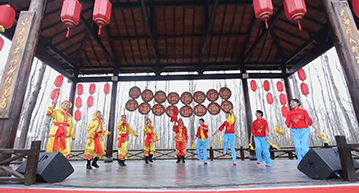 安徽省马郢乡村社区春晚