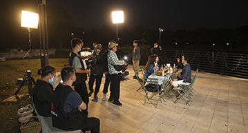 公司团队摄影花絮